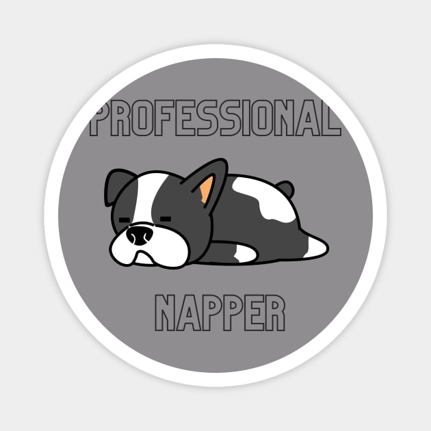 Professional Napper Magnet by MbaireW